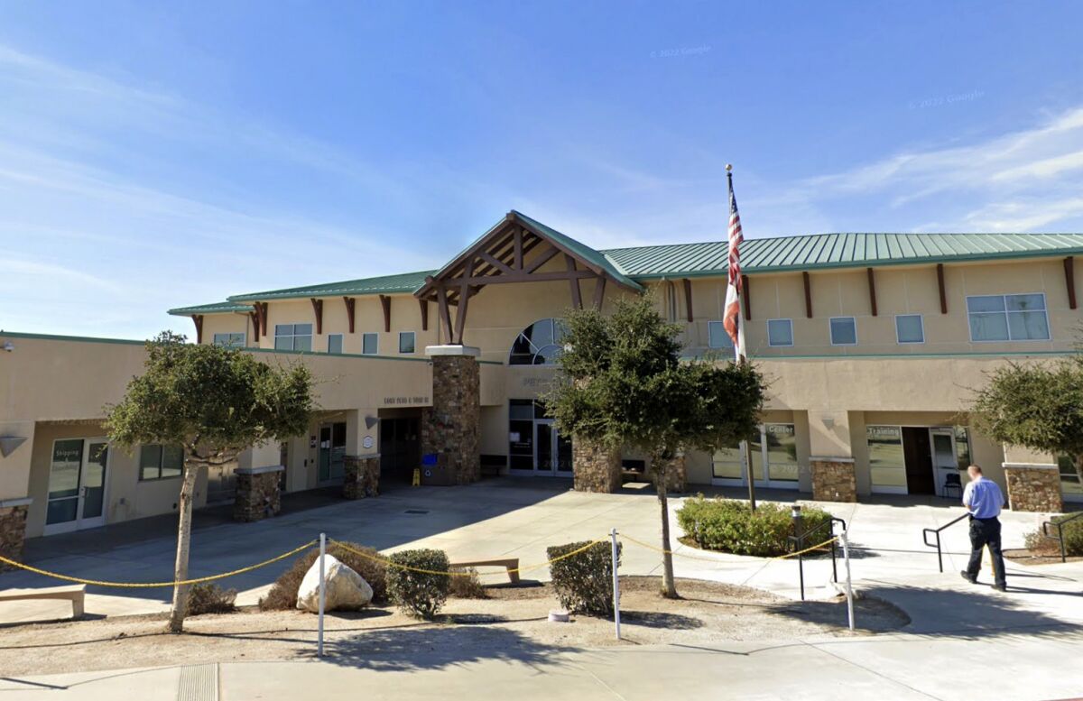 The Riverside County Department of Animal Services in Jurupa Valley.