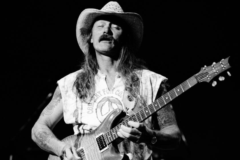 Dickey Betts of The Allman Brothers Band