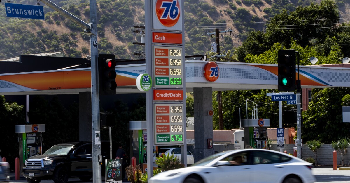 Skelton: Pausing gas tax would have been great for Democrats Skelton: Pausing gas tax would have been great for Democrats