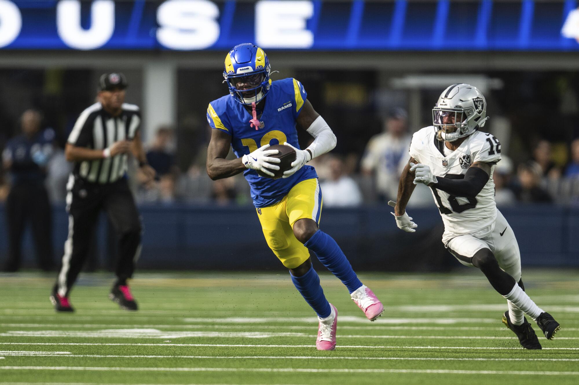 Jimmy Garoppolo and Rams fall to Seattle, will face Vikings next - Los ...