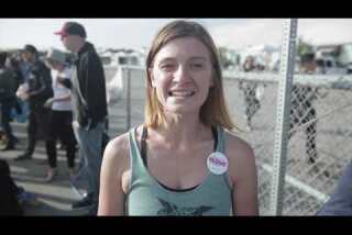 If Bernie Sanders isn't nominated, who will you vote for?