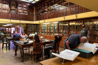 L A Library Best L.A. libraries to work in with AC and inspiring looks - Los ...
