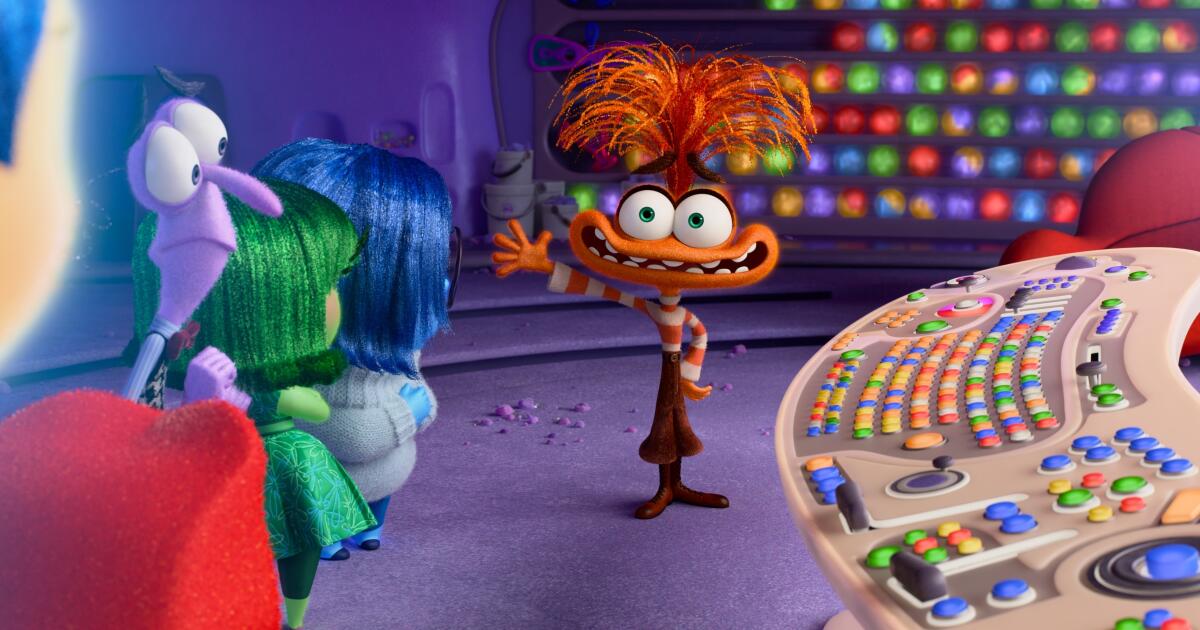 So much for the Pixar slump. ‘Inside Out 2’ just achieved a huge box office milestone