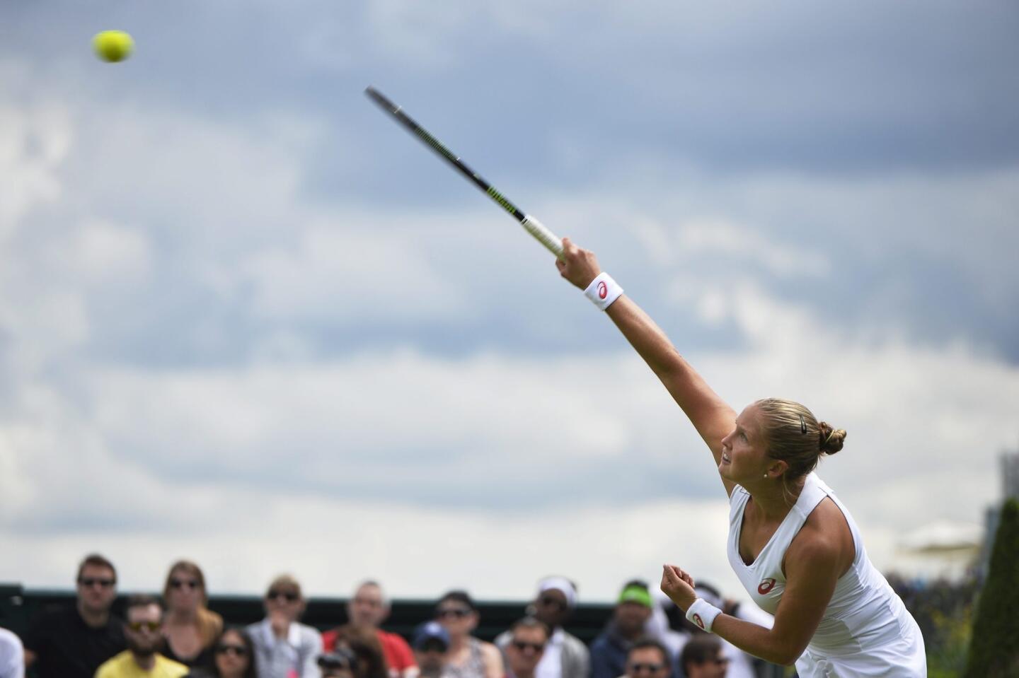 La belleza del tenis