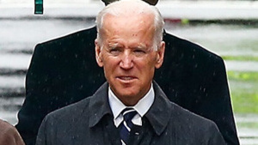 Former Vice President Joe Biden is a Catholic who supports abortion rights.