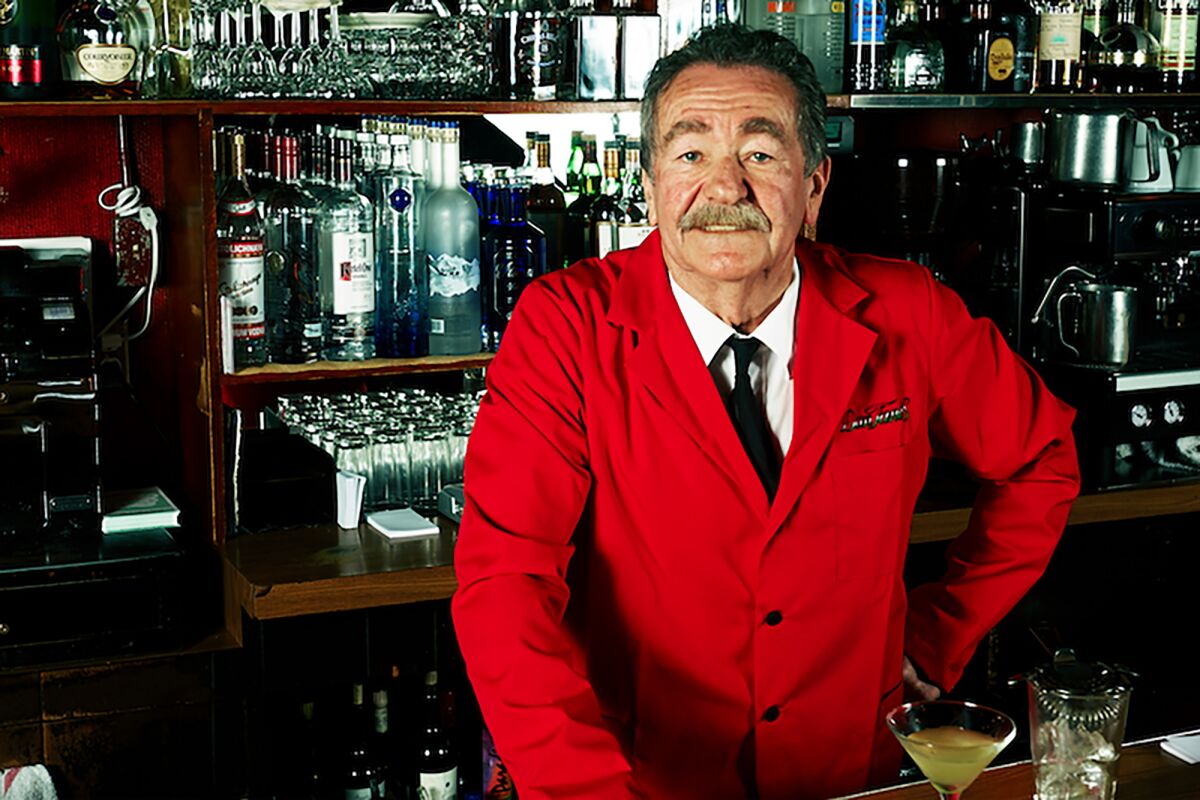 Miljenko 'Mike' Gotovac tended bar at the iconic West Hollywood restaurant Dan Tana's for more than 50 years.