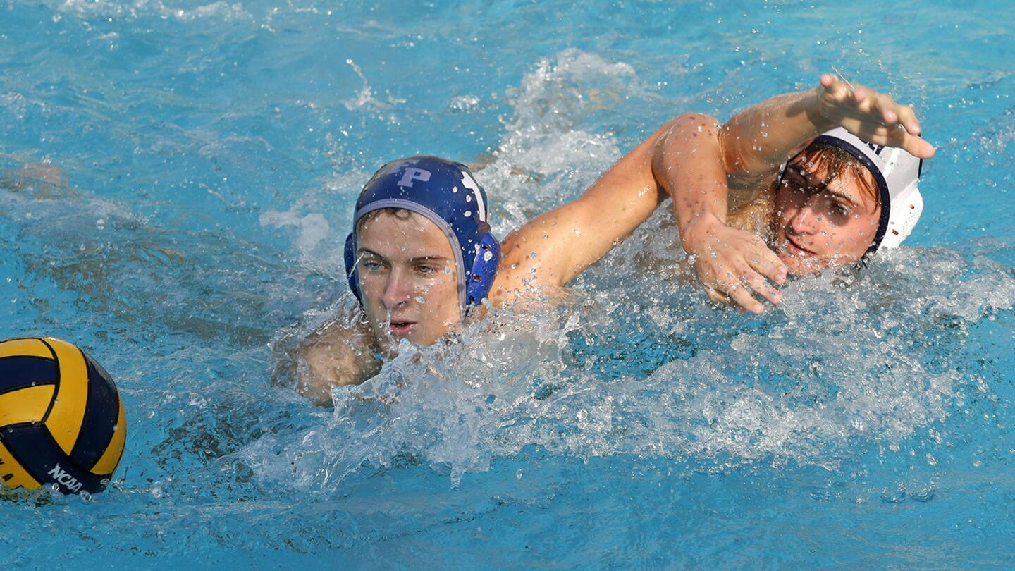 Photo Gallery: Flintridge Prep vs. Pasadena Poly boys water polo