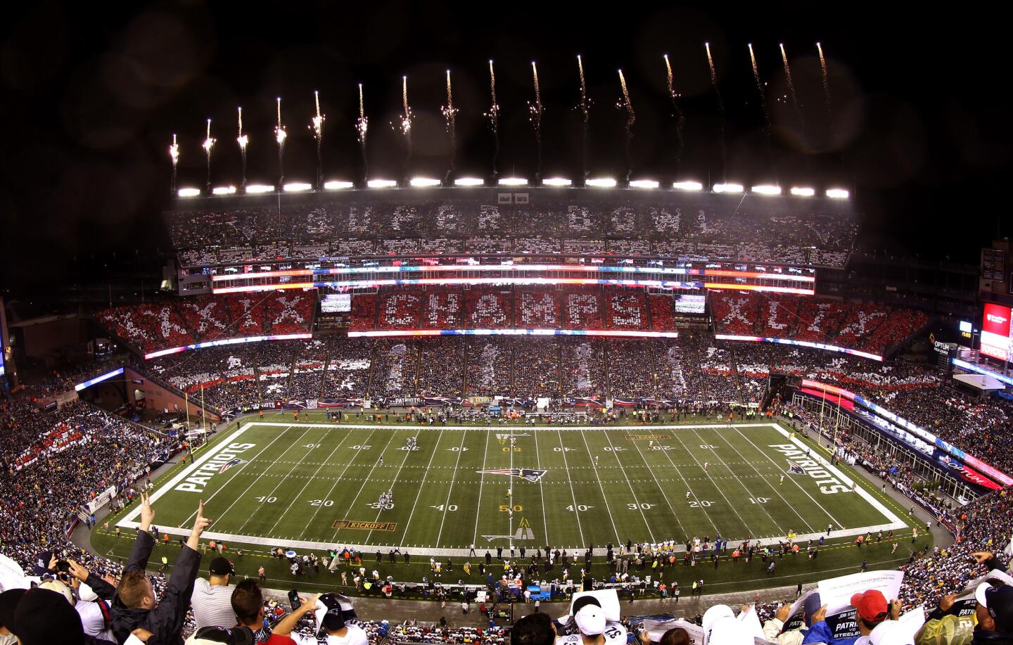 Pittsburgh Steelers v New England Patriots