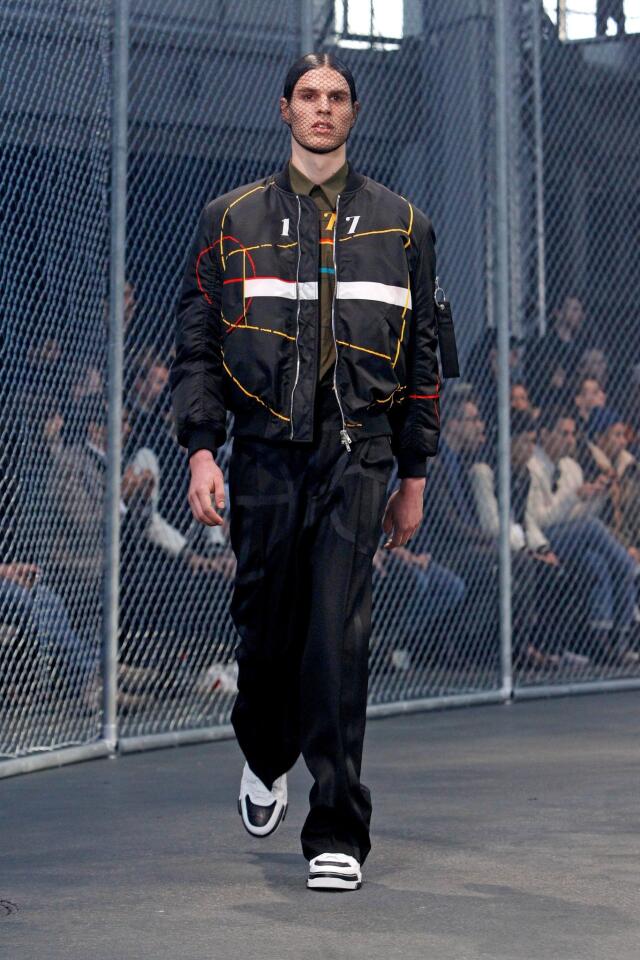 Givenchy fall/winter 2014-15 show