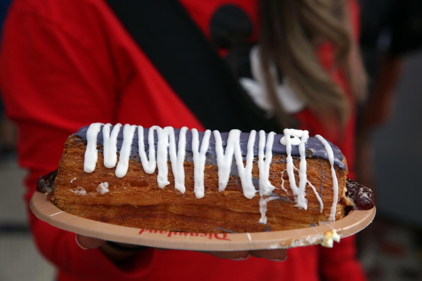 Theme park Halloween food