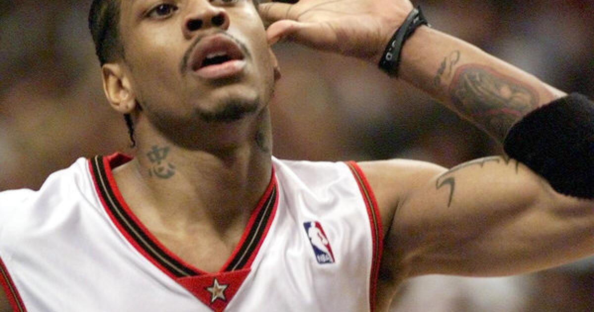 Tuc Magazine — The Allen “A.I.” Iverson Takeover: The Answer to