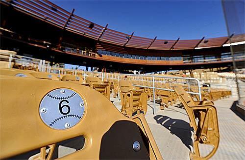 Dodgers Camelback stadium