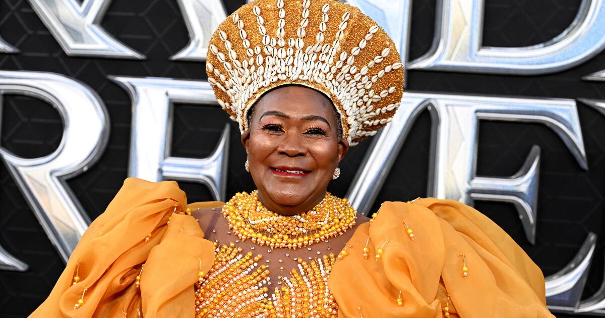 Connie Chiume, South African actor known for 'Black Panther' role, dies at 72