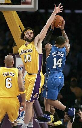 Lakers Vladimir Radmanovic