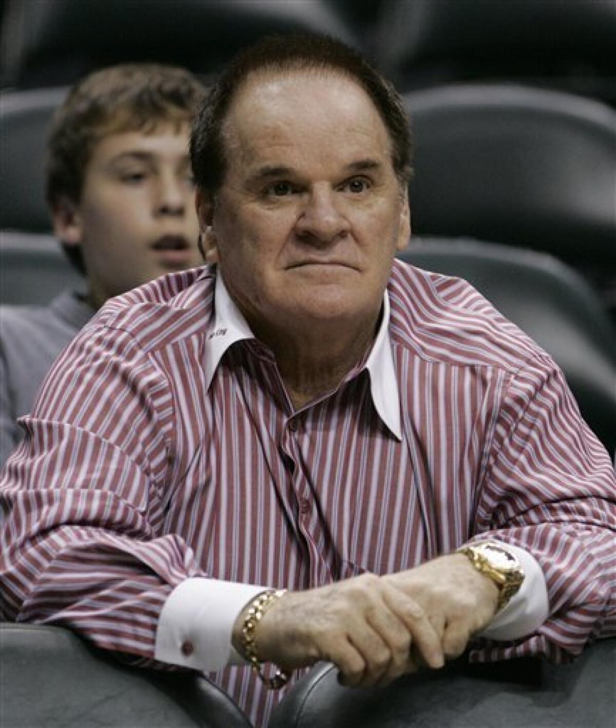 Pete Rose divorcing wife of nearly 27 years in LA - The San Diego  Union-Tribune