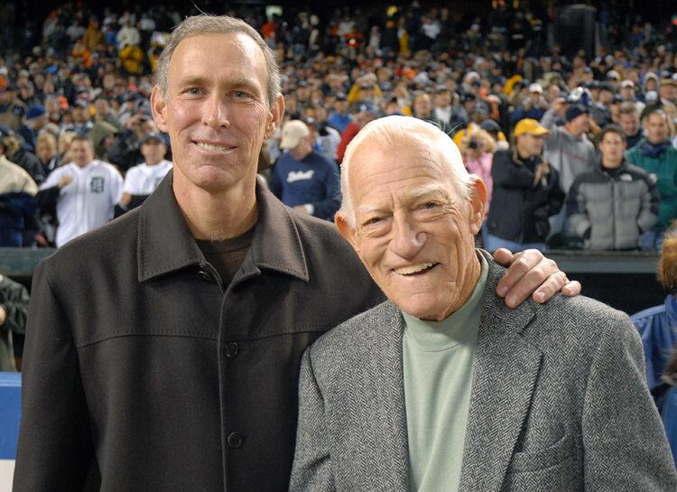 Alan Trammell & Sparky Anderson