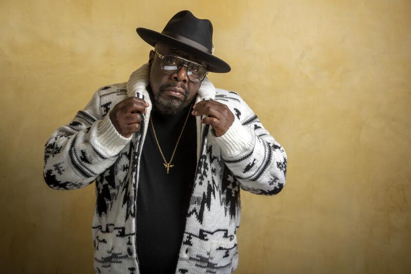 Cedric The Entertainer for the return of his CBS series "The Neighborhood." 