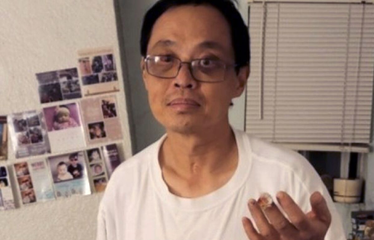 A photo of Matthew Leung is seen from his GoFundMe page.