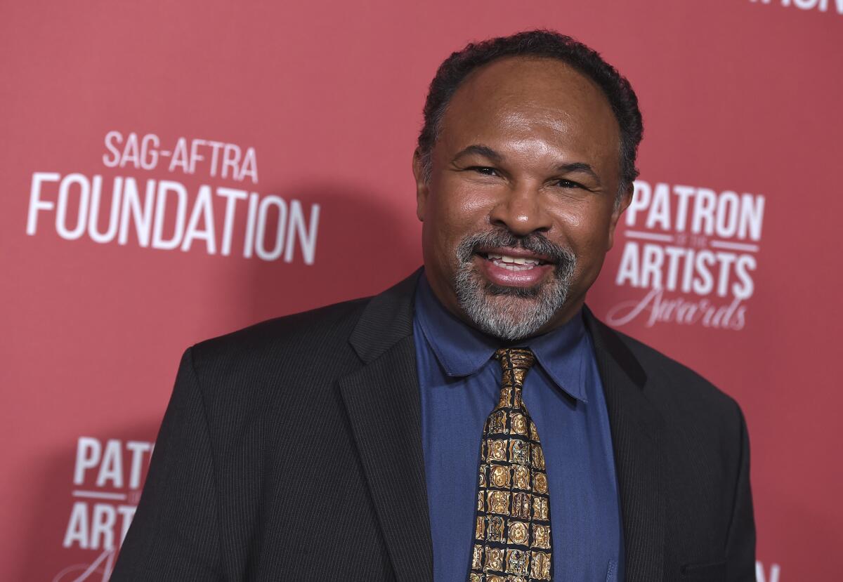 Actor Geoffrey Owens' new show celebrates 'working people' - Los Angeles Times