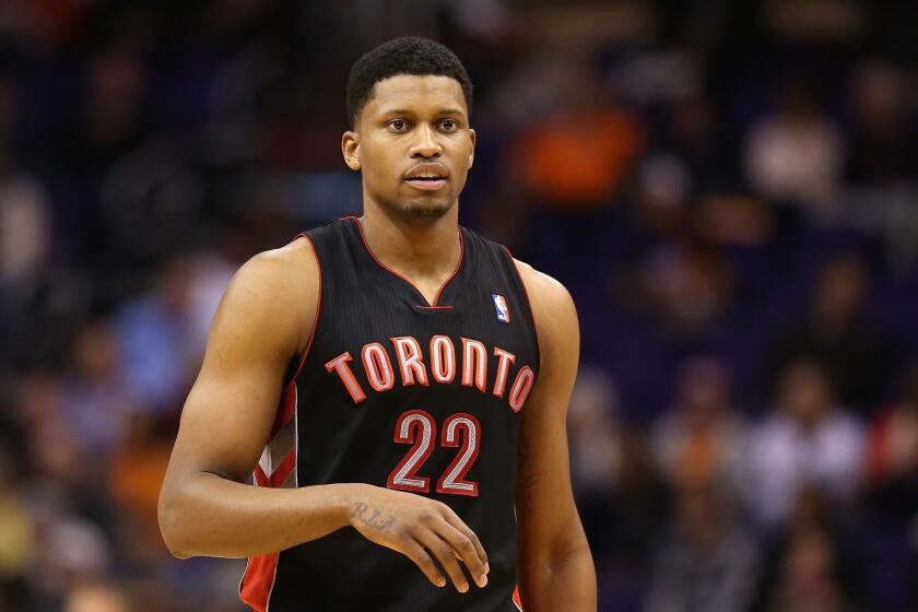 The Toronto Raptors reportedly have reached a deal to trade forward Rudy Gay to the Sacramento Kings.