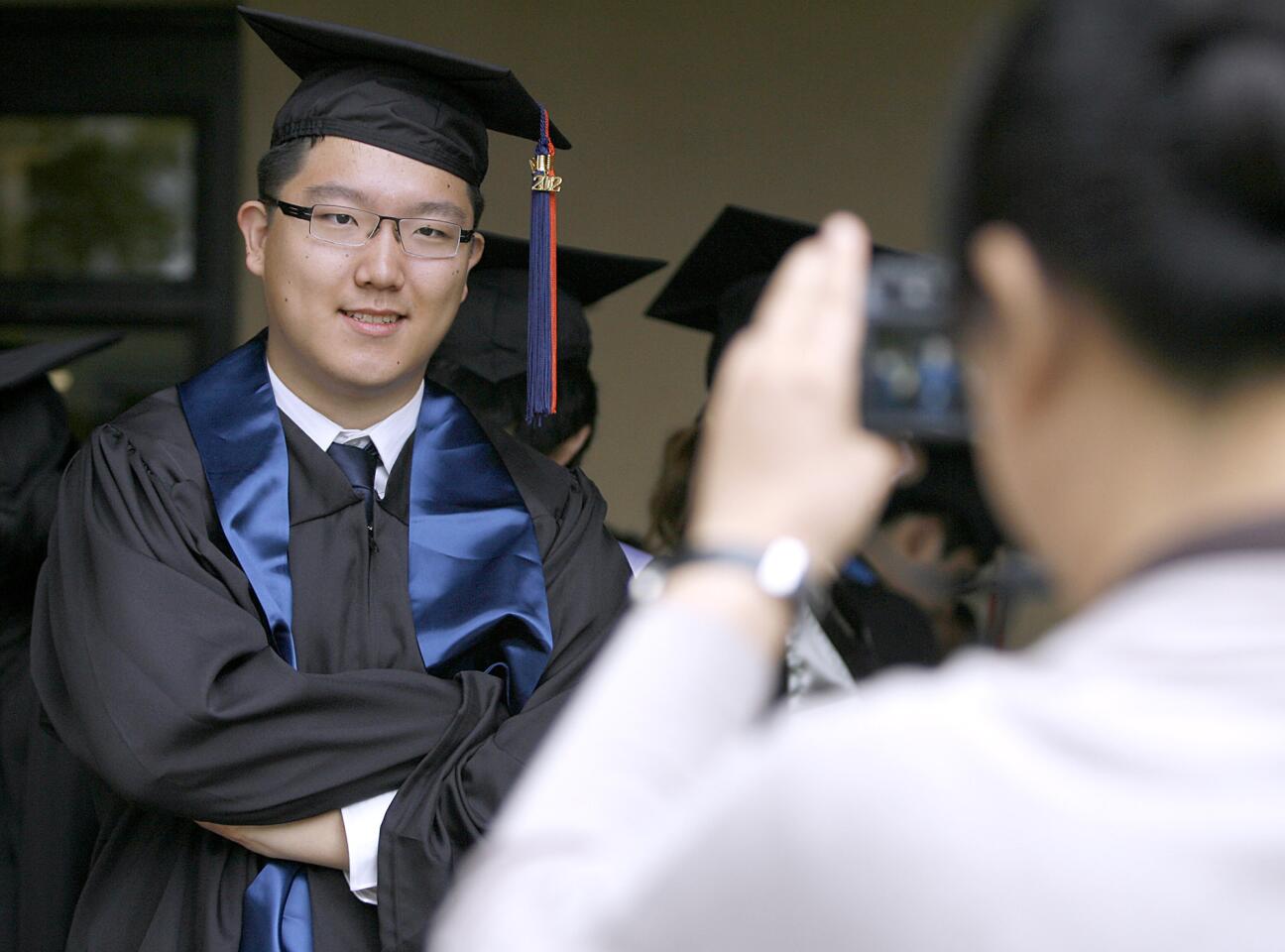 Photo Gallery: Caltech commencement ceremony 2012