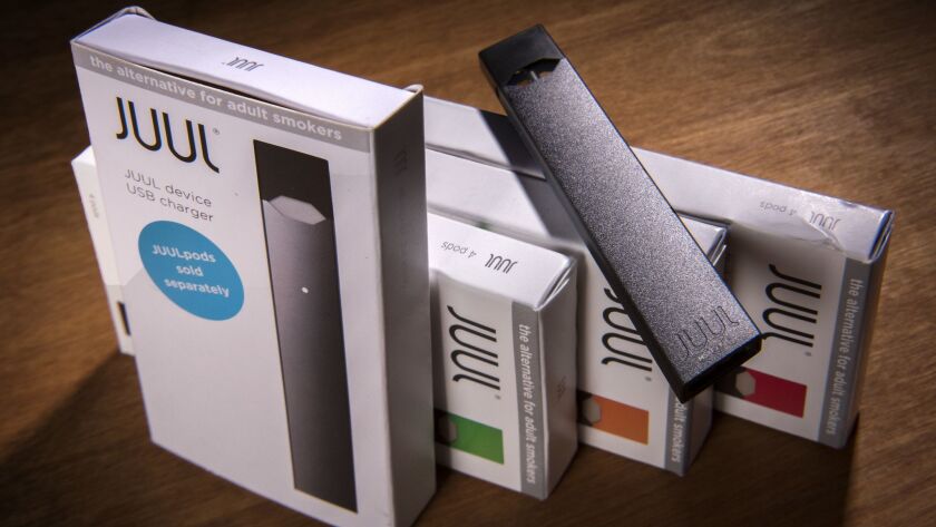 Juul vaping system