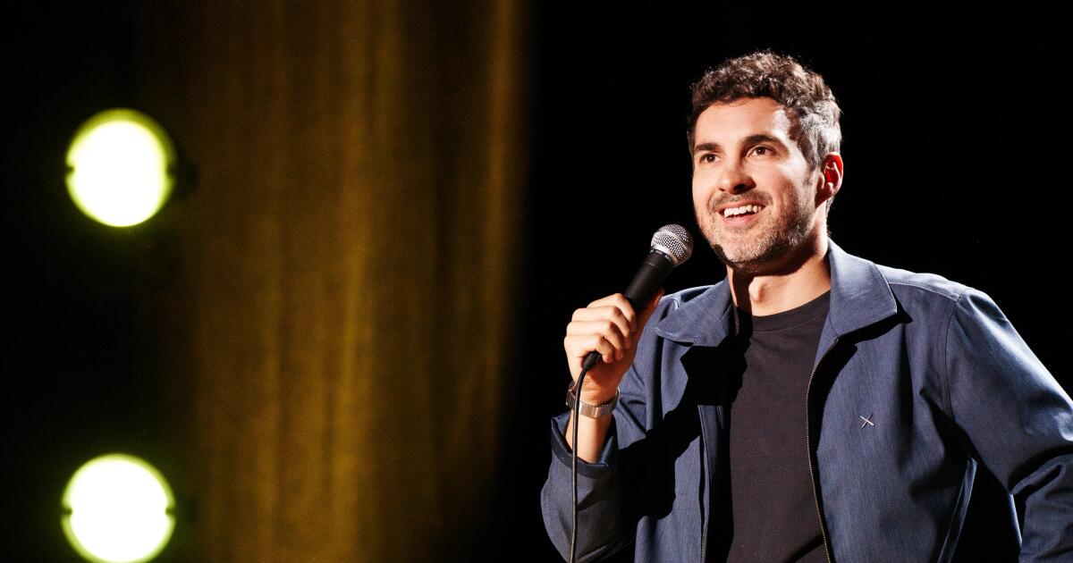 Mark Normand proves he's a master of the quick joke in new Netflix special
