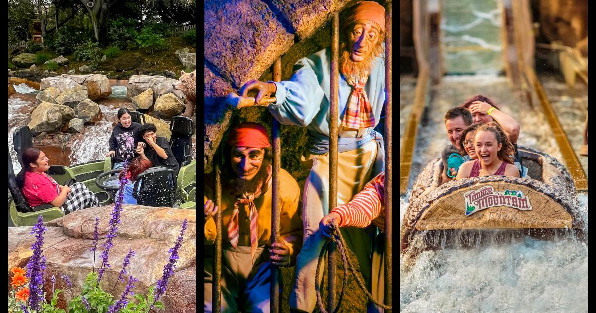 The best water rides in Southern California, ranked by splash factor