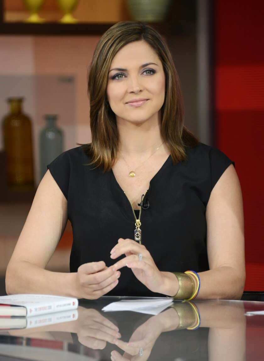 Abc S Paula Faris Gets Weekend Anchor Job The San Diego Union Tribune