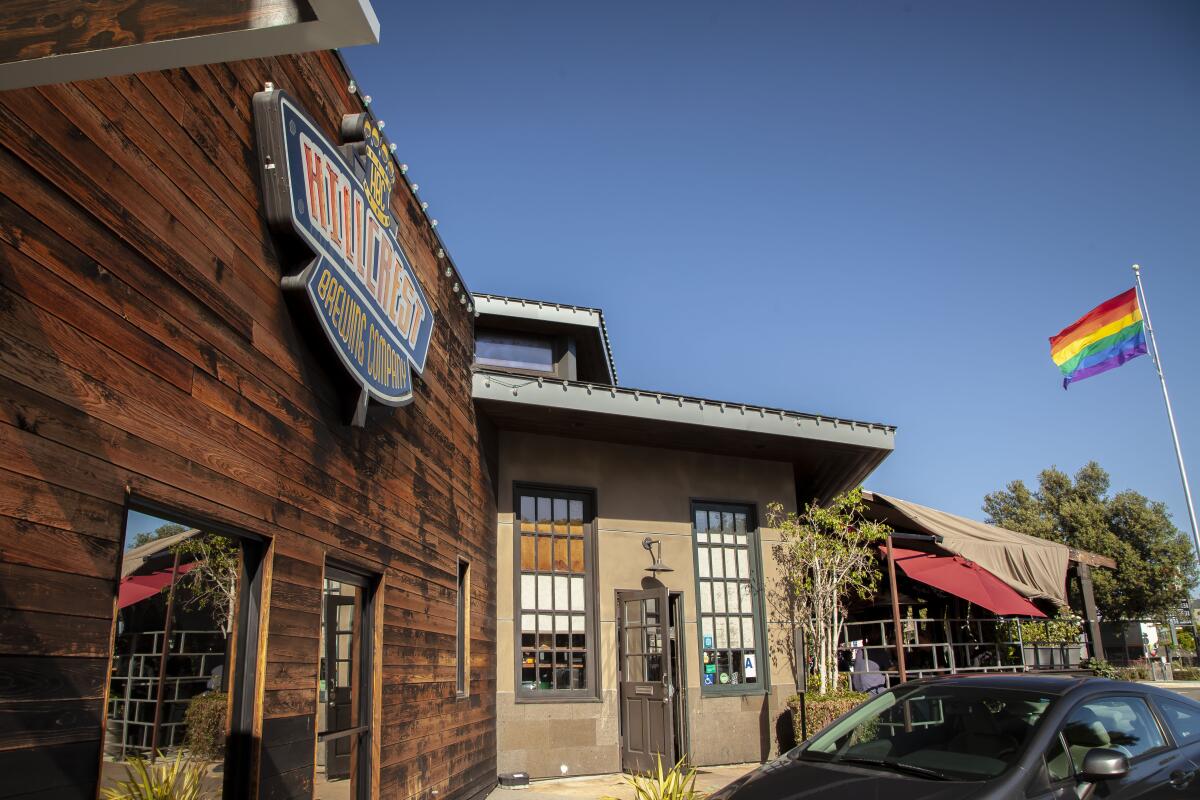 San Diego, California- June 17: Hillcrest Brewing at San Diego, CA on Friday, June 17, 2022 in San Diego, California. (Pat Hartley / The San Diego Union-Tribune)