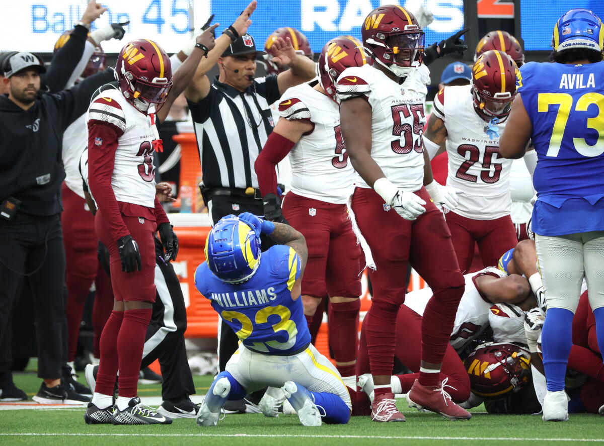 Rams need Kyren Williams if hope not to fumble playoff chances - Los Angeles Times