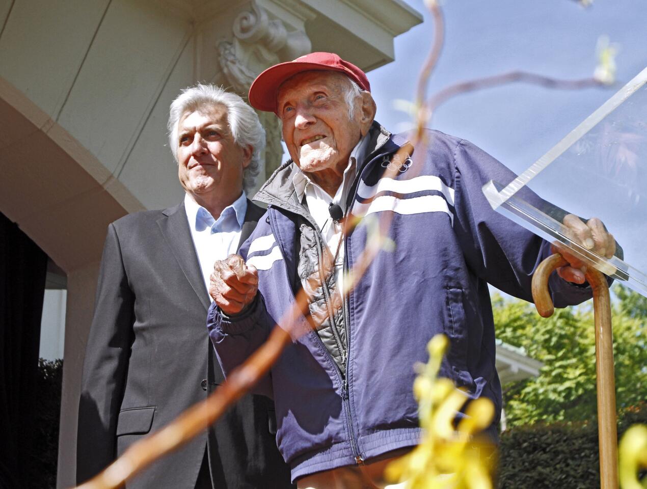 Photo Gallery: American hero Louis Zamperini chosen as the 2015 Tournament of Roses Grand Marshal