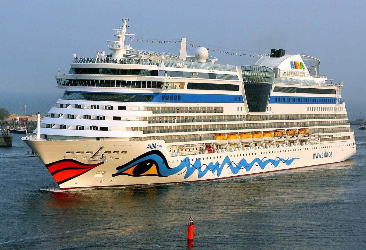 The cruise ship AIDA Diva reported seeing an explosion in the air over Ashdod, Israel, on July 7. The line since decided to avoid stopping at any Israeli ports this year.
