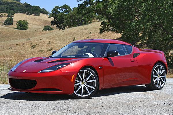 2012 Lotus Evora S