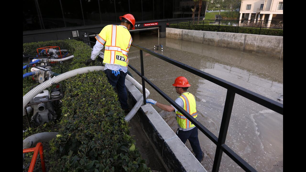 Crews immediately headed to the scene and isolated the leak.