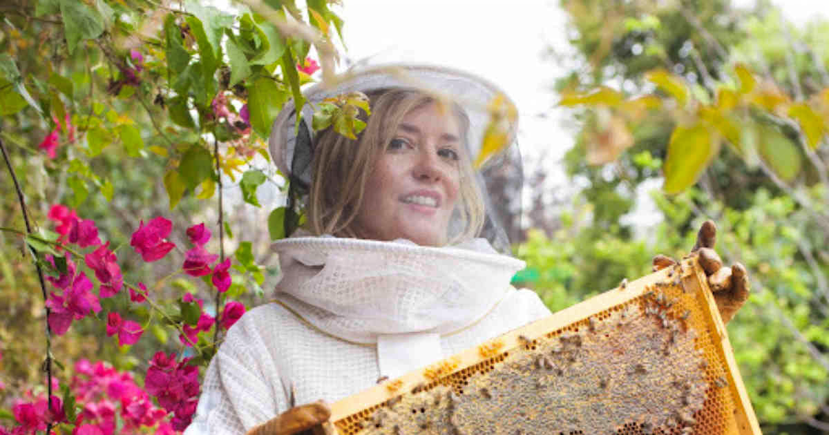 Column: Local beekeeper is part of a global mission to save bees