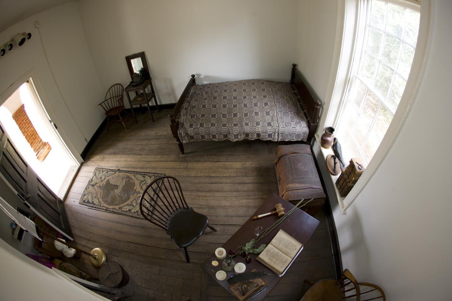 Edgar Allan Poe's room