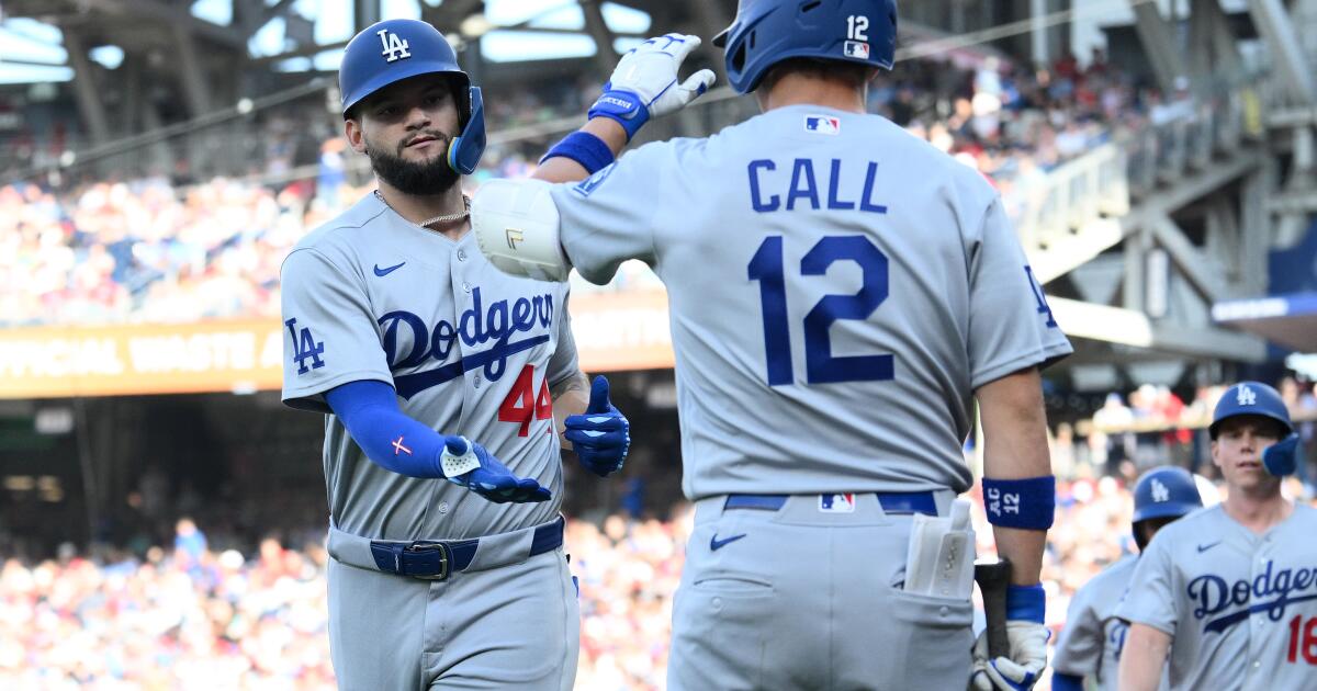 Comment Andy Pages des Dodgers s’en sort pour prendre un bon départ au marbre