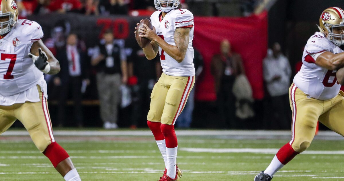 Kaepernick wants to return to the NFL because he has yet to win the Super Bowl