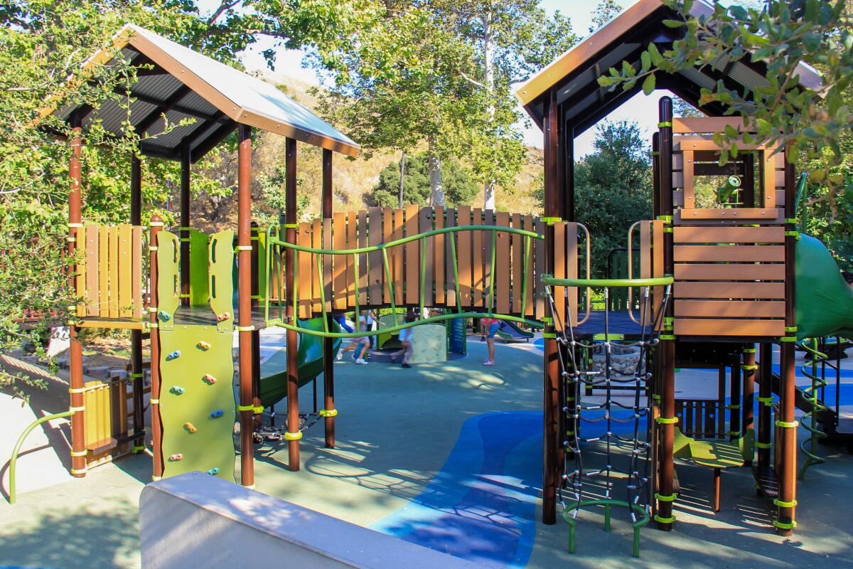 The Arroyo Verde Inclusive Playground.