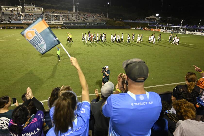 San Diego Loyal to shut down; owner asks fans to 'celebrate and