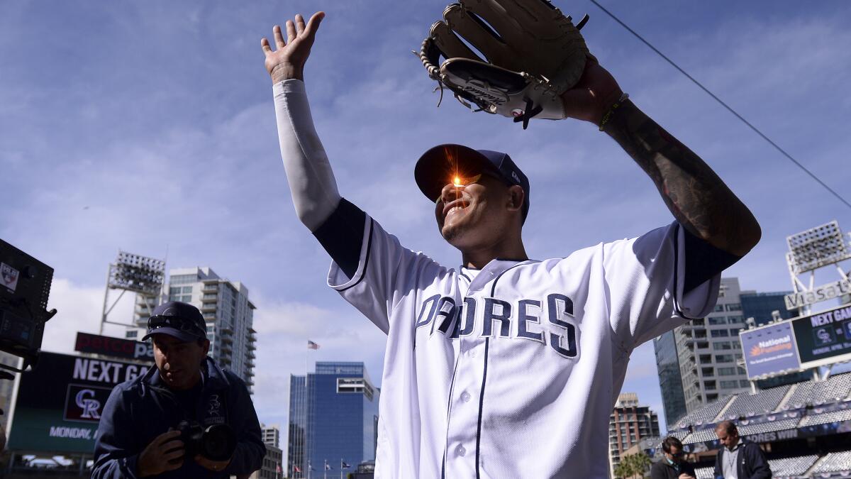 Padres roster review: Manny Machado - The San Diego Union-Tribune