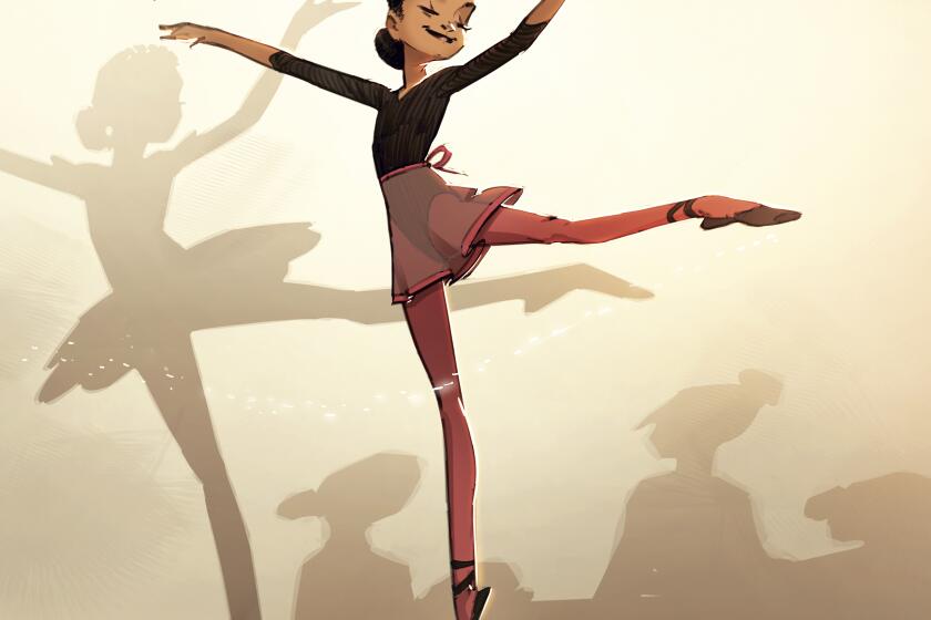 La portada del libro "Bunheads" escrito por la bailarina Misty Copeland con ilustraciones de Setor Fiadzigbey en una imagen proporcionada por G. P. Putnam's Sons Books for Young Readers. El nuevo libro ilustrado de Copeland se publica el 29 de septiembre. (G. P. Putnam's Sons Books for Young Readers vía AP)