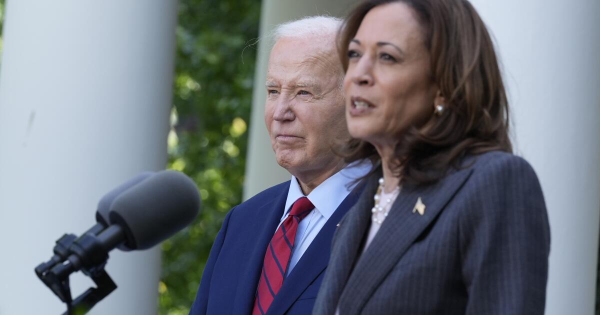 Yarıştan çekilmek Biden'ın en vatansever anlarından biri