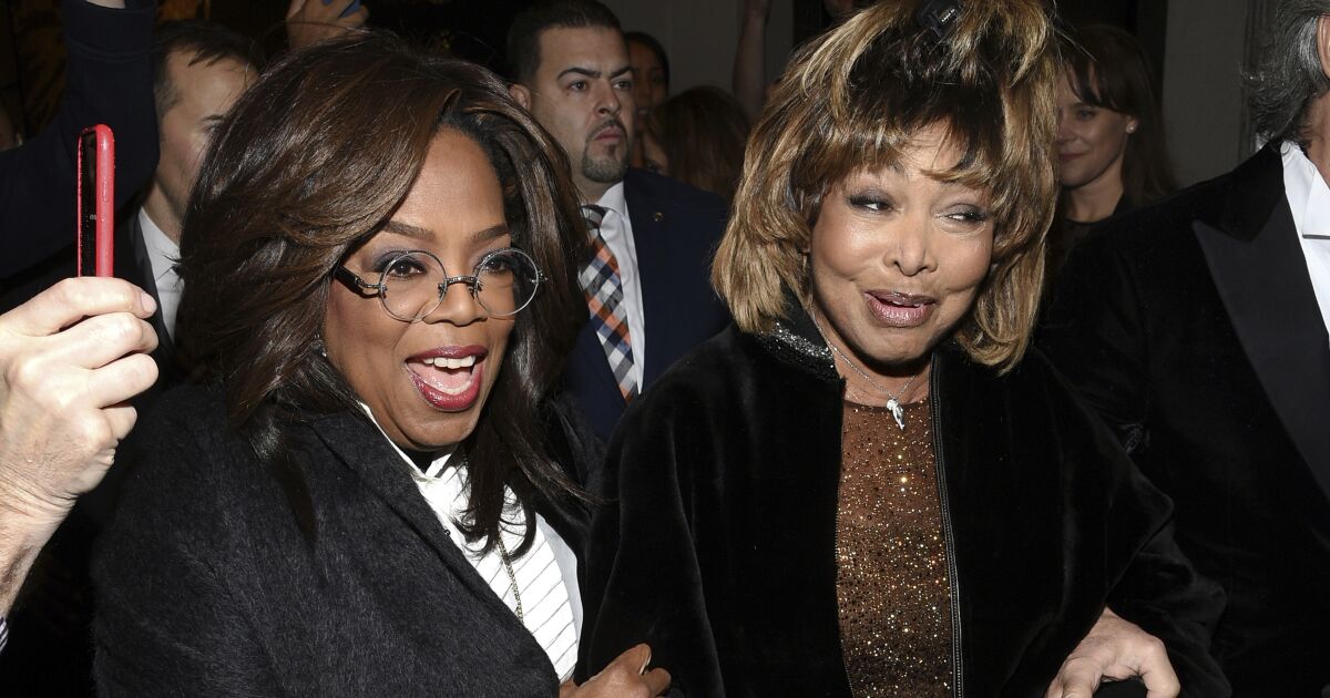 Oprah Winfrey praises ‘forever goddess’ Tina Turner. The Obamas and Lizzo do too