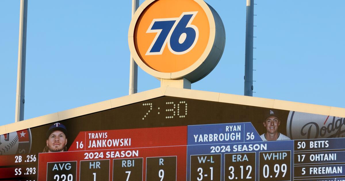 Editöre Mektuplar: Dodgers'ın Büyük Petrol'den aldığı mali destek, yeşil düşünmenin yanlış yoludur