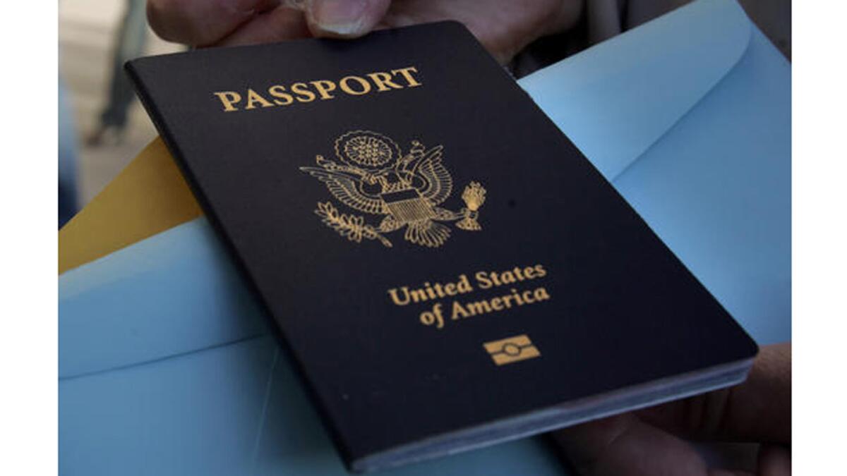 Under a new law, the passports of sex offenders will be marked identifying the carriers as having been convicted.