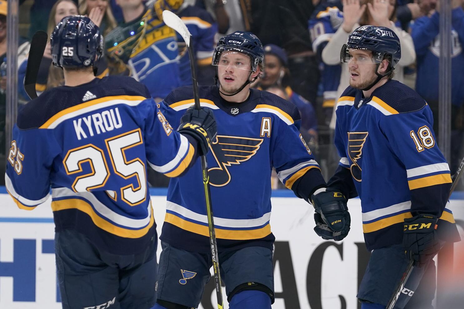 To Deal or Not to Deal: Blues Forward Vladimir Tarasenko - Page 3