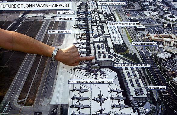 John Wayne Airport - Artist rendering