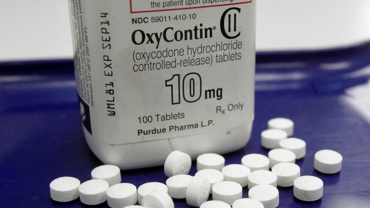 New Hampshire lawyers sent a subpoena directing Purdue Pharma to turn over any records related to the suspected criminal trafficking of its painkiller.